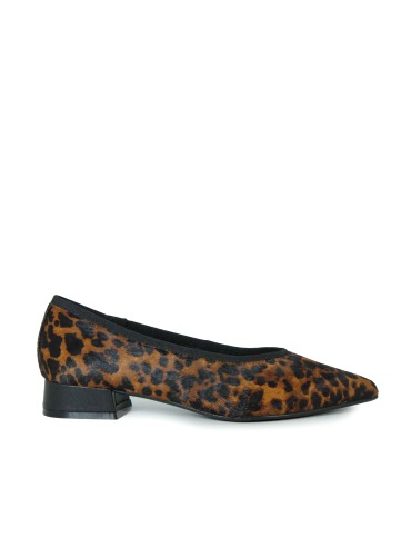 BAILARINA ANIMAL PRINT  STEPHEN ALLEN LAUR8 LEOPARDO