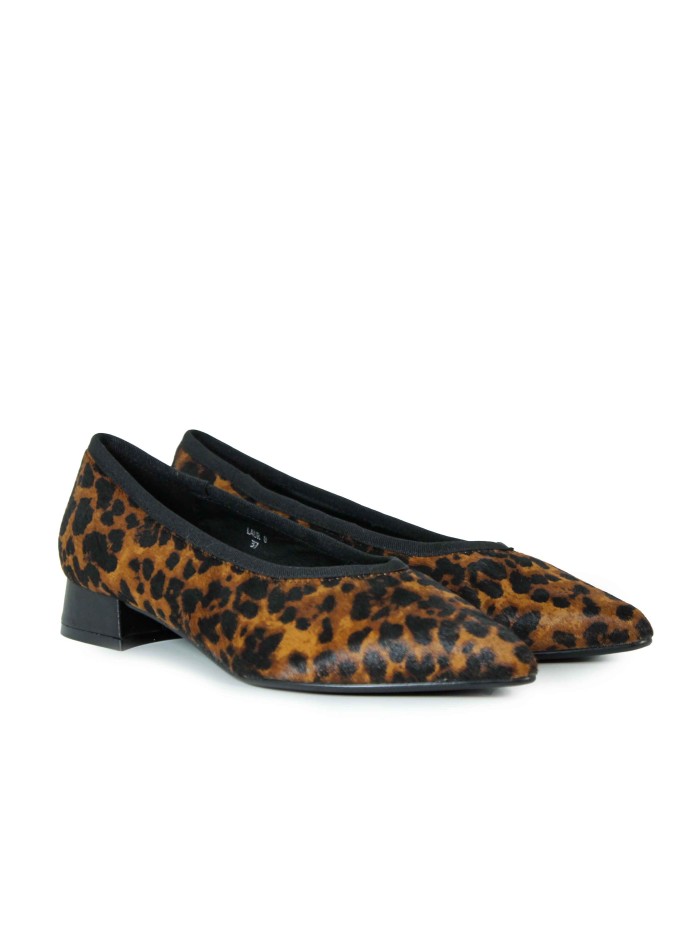 BAILARINA ANIMAL PRINT  STEPHEN ALLEN LAUR8 LEOPARDO