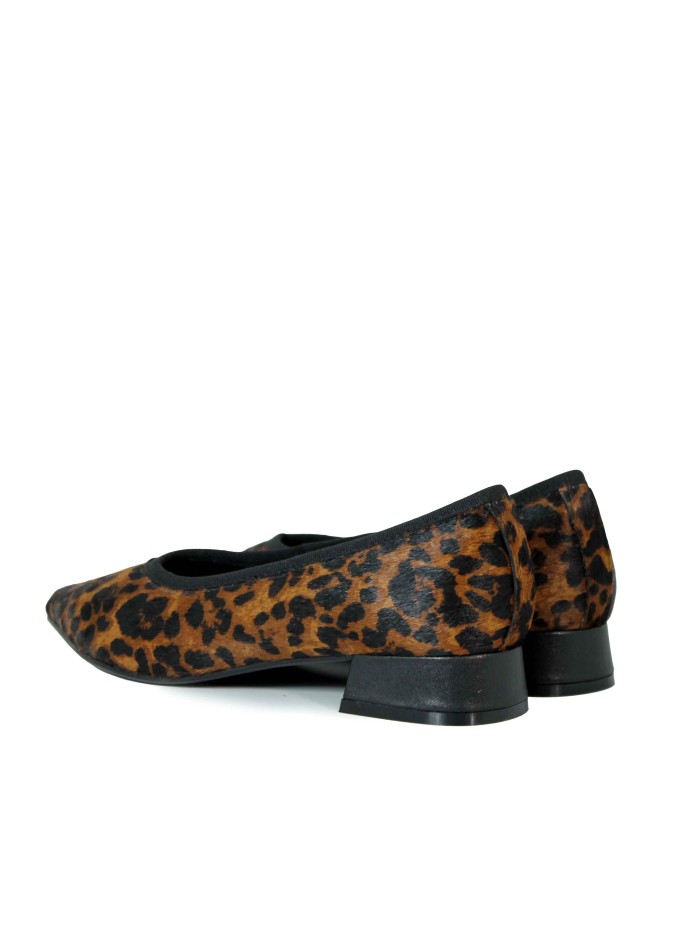 BAILARINA ANIMAL PRINT  STEPHEN ALLEN LAUR8 LEOPARDO