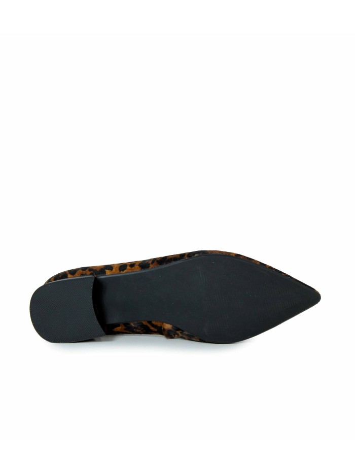 BAILARINA ANIMAL PRINT  STEPHEN ALLEN LAUR8 LEOPARDO