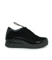 ZAPATILLA CON CUÑA Y CONFORT STONEFLY 222958 NEGRO