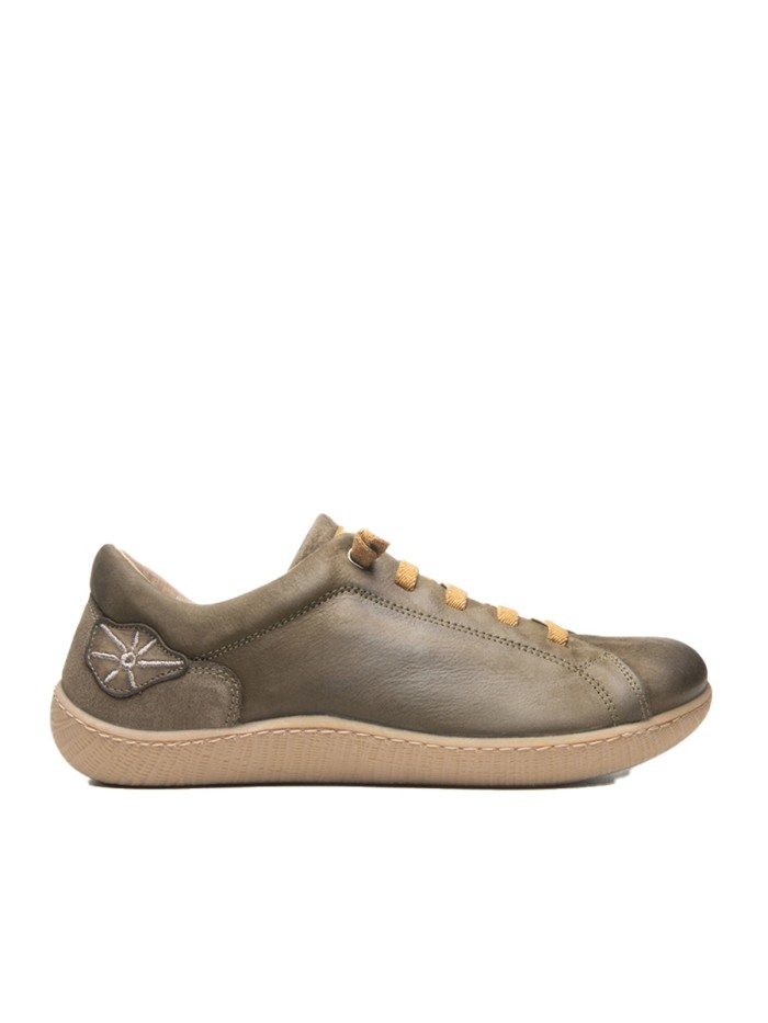 ZAPATILLA URBANA BAREFOOT OKI 014 SUNNI SABBI KAKI