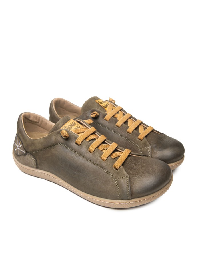 ZAPATILLA URBANA BAREFOOT OKI 014 SUNNI SABBI KAKI