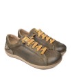 ZAPATILLA URBANA BAREFOOT OKI 014 SUNNI SABBI KAKI