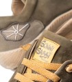 ZAPATILLA URBANA BAREFOOT OKI 014 SUNNI SABBI KAKI