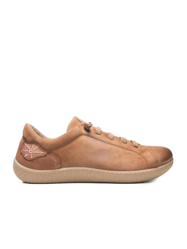 ZAPATILLA URBANA BAREFOOT OKI 014 SUNNI SABBI CUERO