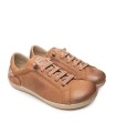 ZAPATILLA URBANA BAREFOOT OKI 014 SUNNI SABBI CUERO