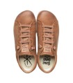 ZAPATILLA URBANA BAREFOOT OKI 014 SUNNI SABBI CUERO