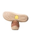 ZAPATILLA URBANA BAREFOOT OKI 014 SUNNI SABBI CUERO