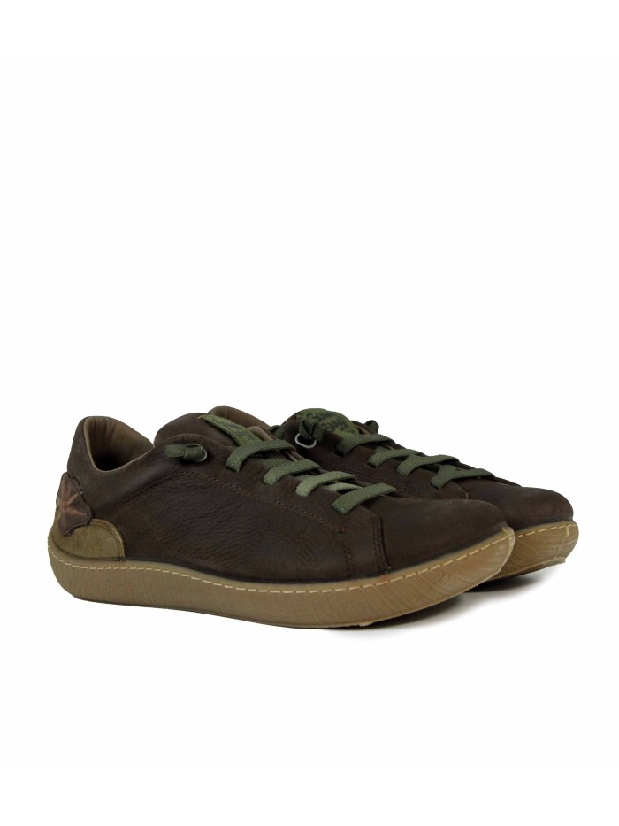 ZAPATILLA URBANA  BAREFOOT OKI 014 SUNNI SABBI MOKA