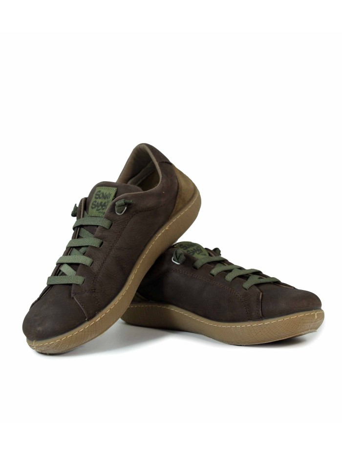 ZAPATILLA URBANA  BAREFOOT OKI 014 SUNNI SABBI MOKA