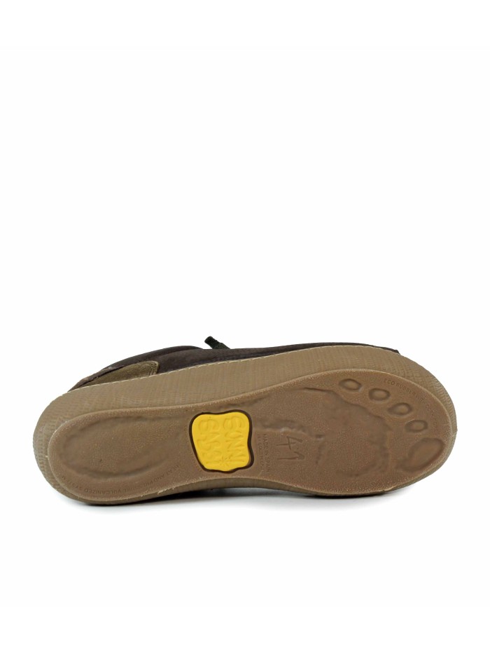 ZAPATILLA URBANA  BAREFOOT OKI 014 SUNNI SABBI MOKA