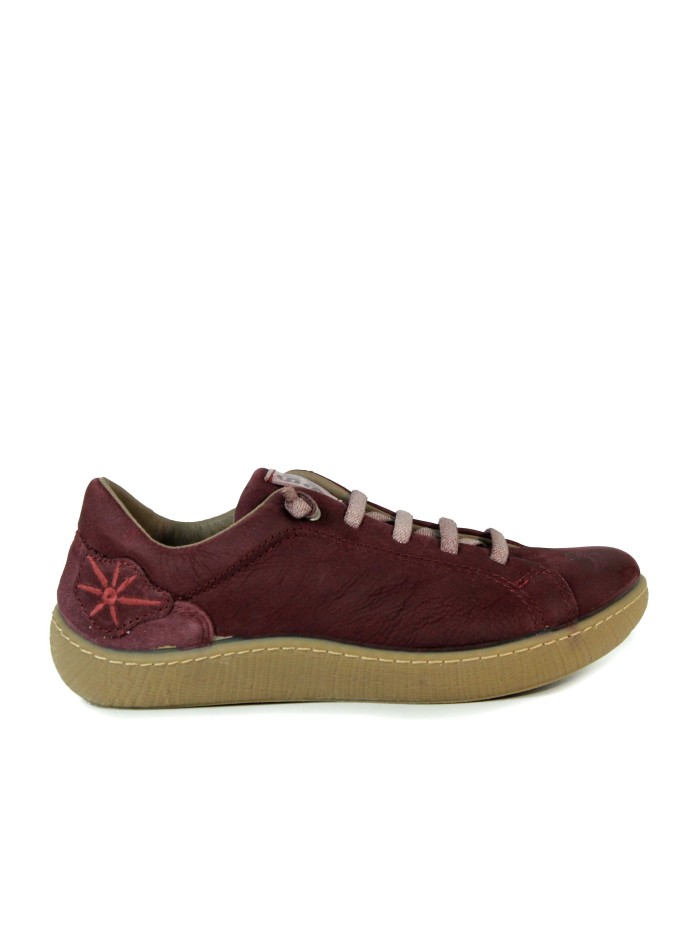 ZAPATILLA URBANA NANTAI 064 SUNNI SABBI BURDEOS
