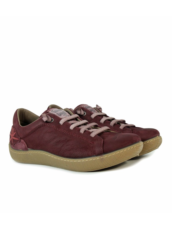 ZAPATILLA URBANA NANTAI 064 SUNNI SABBI BURDEOS