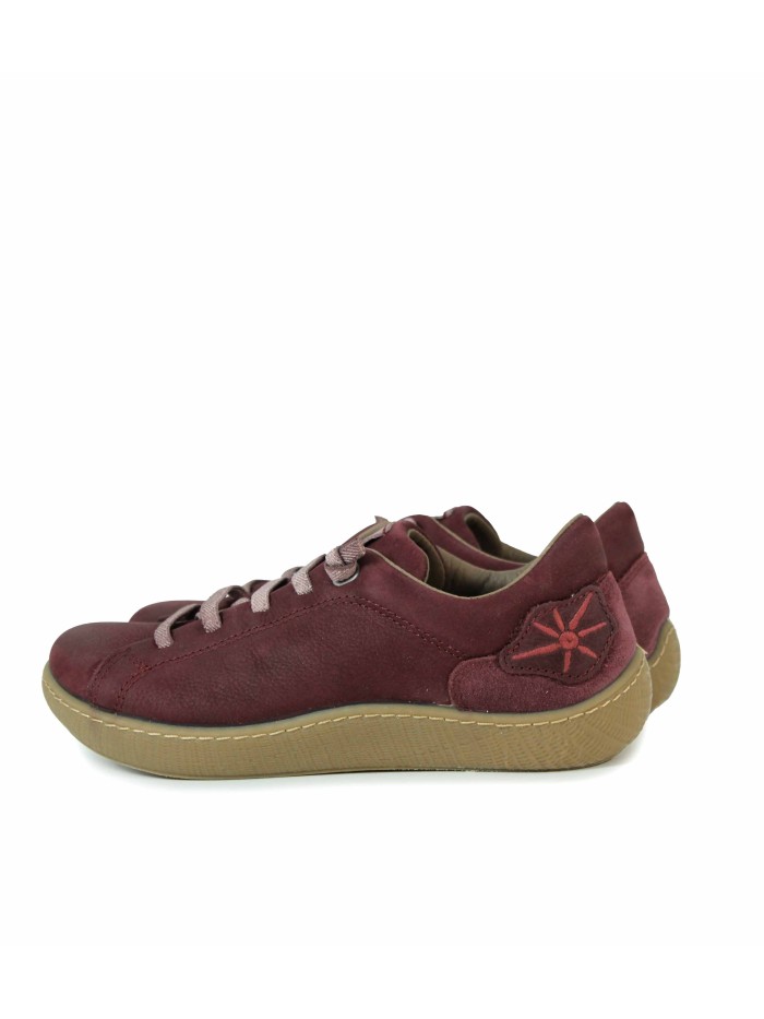 ZAPATILLA URBANA NANTAI 064 SUNNI SABBI BURDEOS