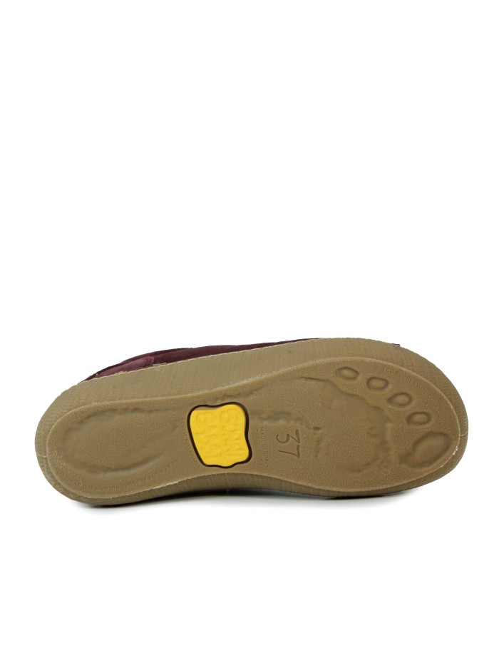 ZAPATILLA URBANA NANTAI 064 SUNNI SABBI BURDEOS