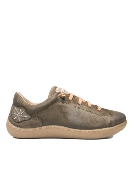 ZAPATILLA URBANA NANTAI 064 SUNNI SABBI KAKI