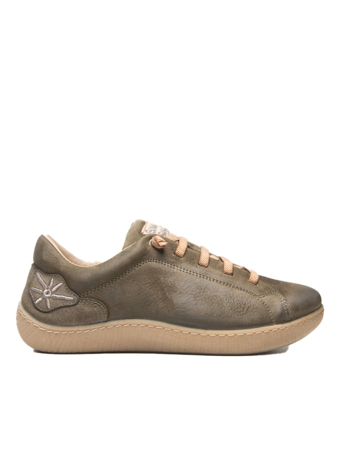 ZAPATILLA URBANA NANTAI 064 SUNNI SABBI KAKI
