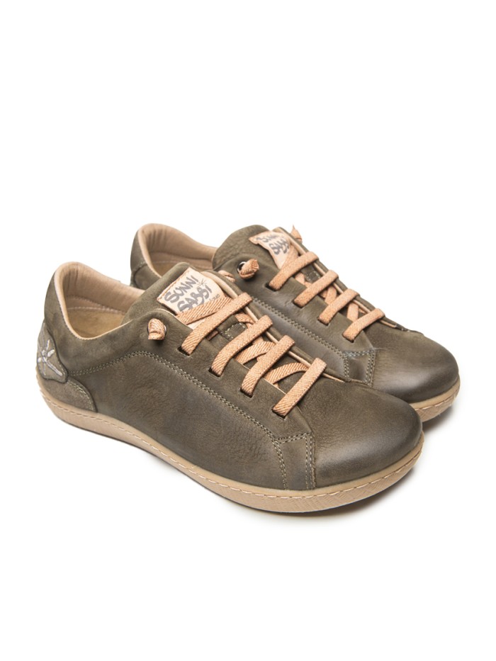ZAPATILLA URBANA NANTAI 064 SUNNI SABBI KAKI