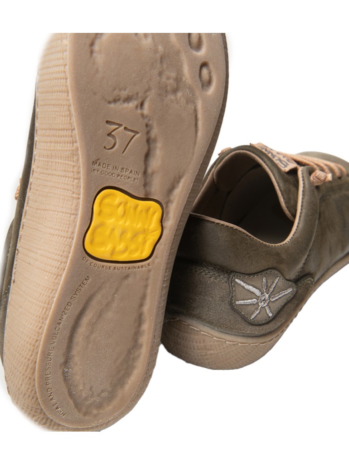 ZAPATILLA URBANA NANTAI 064 SUNNI SABBI KAKI