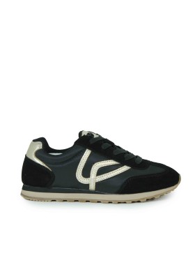 ZAPATILLAS EN TENDENCIA THE HAPPY MONK BARNA 001 NEGRO