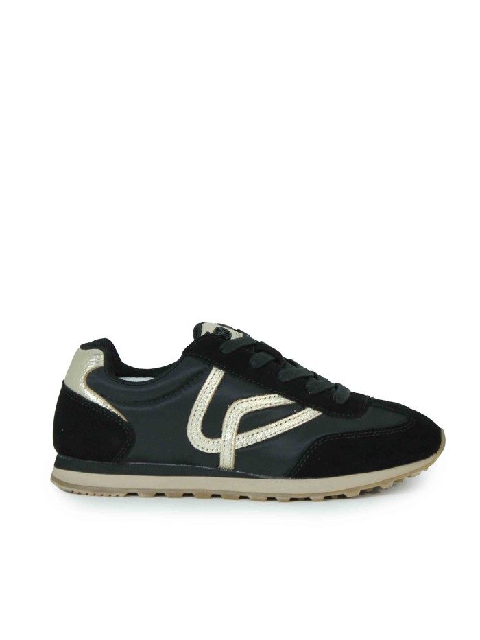 ZAPATILLAS EN TENDENCIA THE HAPPY MONK BARNA 001 NEGRO
