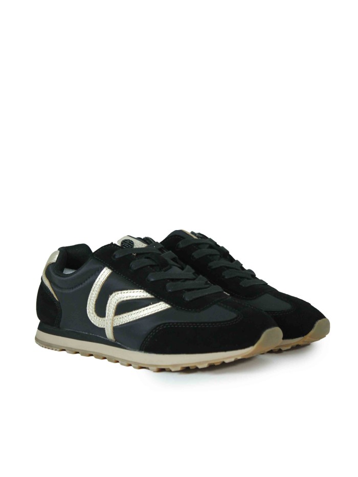 ZAPATILLAS EN TENDENCIA THE HAPPY MONK BARNA 001 NEGRO