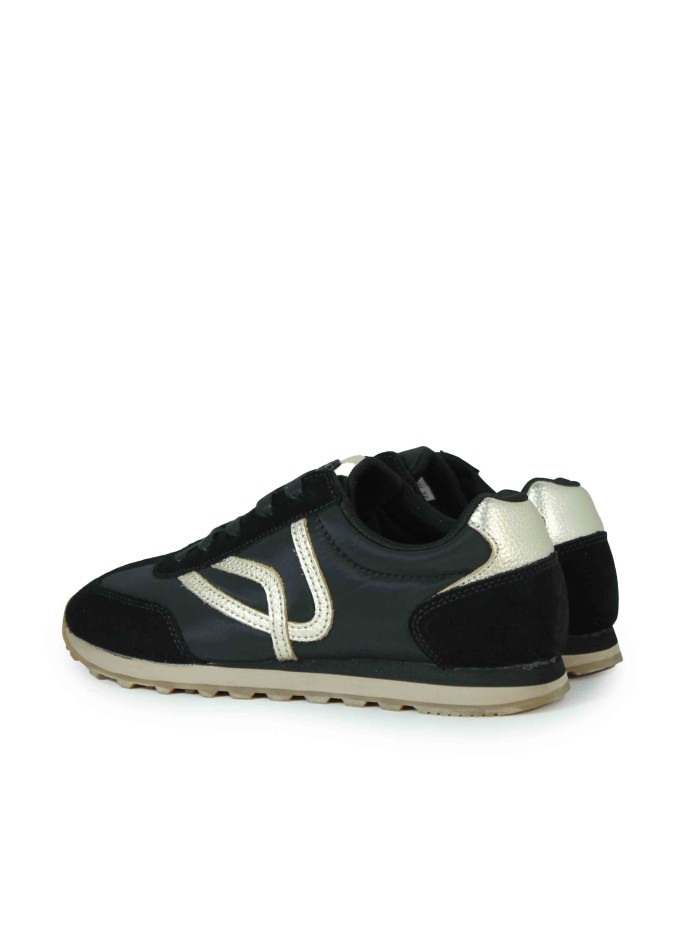 ZAPATILLAS EN TENDENCIA THE HAPPY MONK BARNA 001 NEGRO