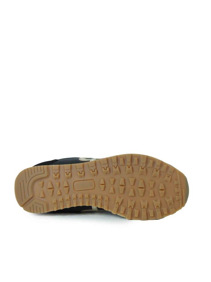 ZAPATILLAS EN TENDENCIA THE HAPPY MONK BARNA 001 NEGRO
