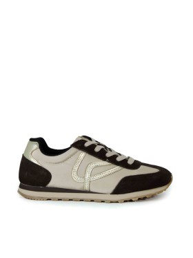 ZAPATILLA DEPORTIVA THE HAPPY MONK BARNA 001 MARRÓN