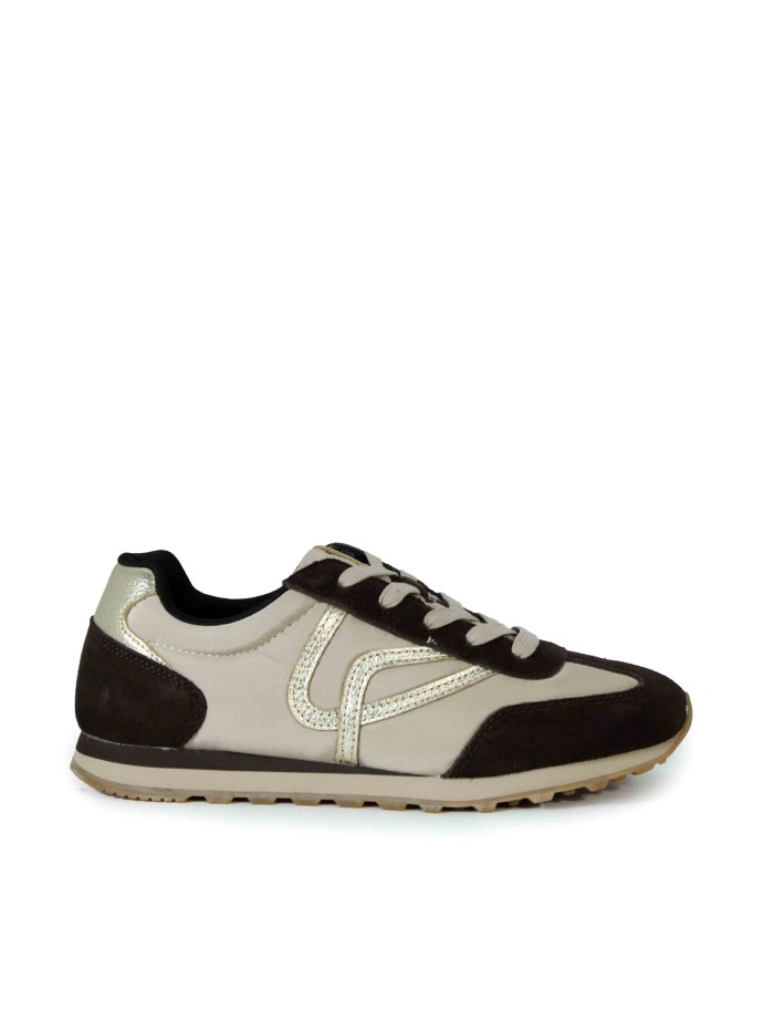 ZAPATILLA DEPORTIVA THE HAPPY MONK BARNA 001 MARRÓN