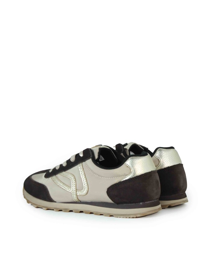 ZAPATILLA DEPORTIVA THE HAPPY MONK BARNA 001 MARRÓN