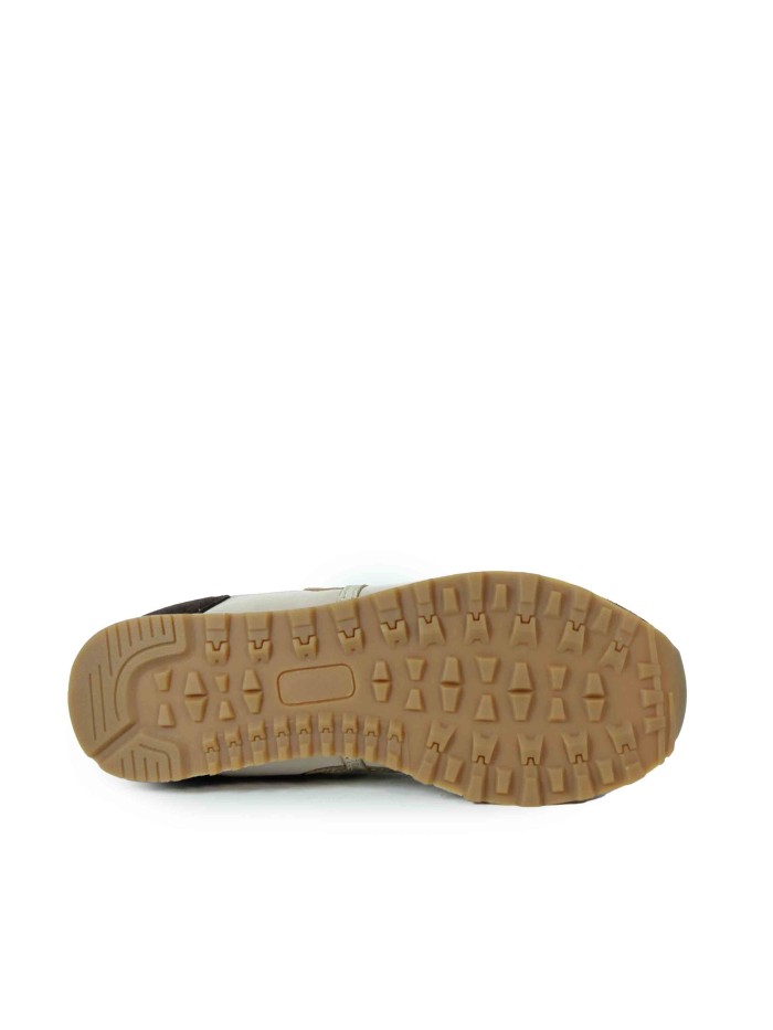 ZAPATILLA DEPORTIVA THE HAPPY MONK BARNA 001 MARRÓN