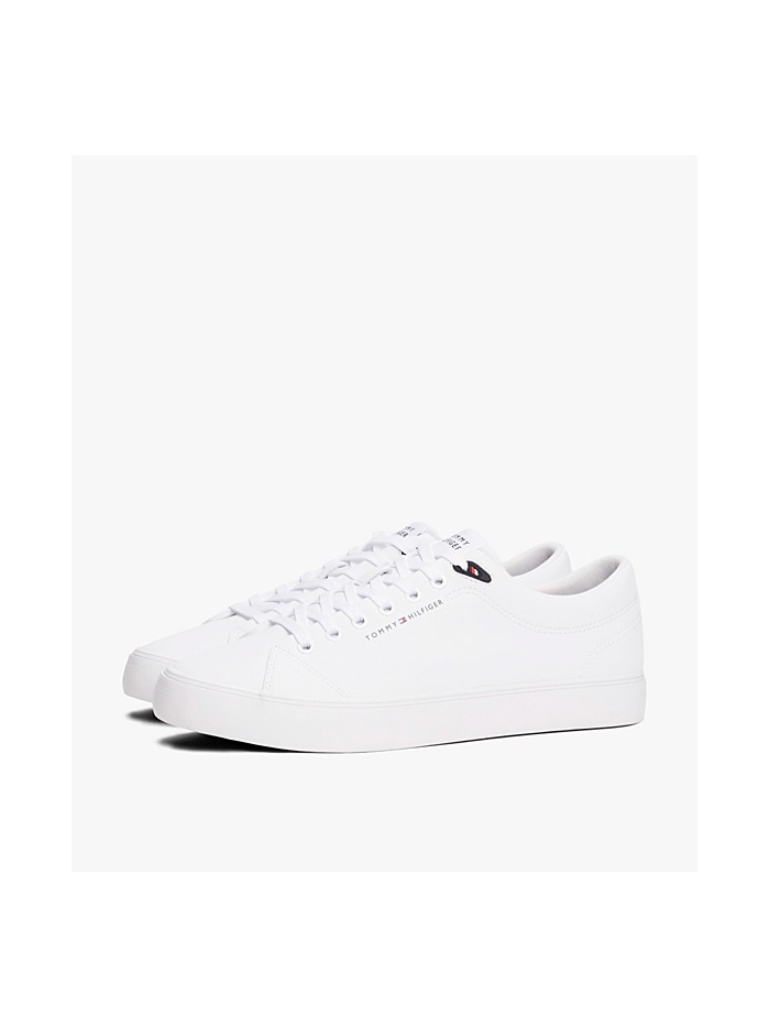 ZAPATILLAS CASUALES Y BÁSICAS TOMMY HILFIGER FMOFMO5511YBS BLANCO