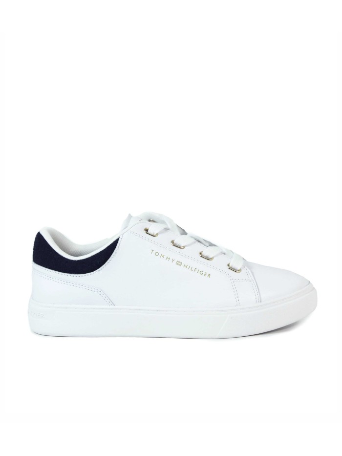 ZAPATILLAS CASUALES CLÁSICOS TOMMY HILFIGER FMOFWO8816O2S BLANCO