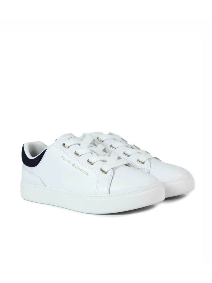ZAPATILLAS CASUALES CLÁSICOS TOMMY HILFIGER FMOFWO8816O2S BLANCO