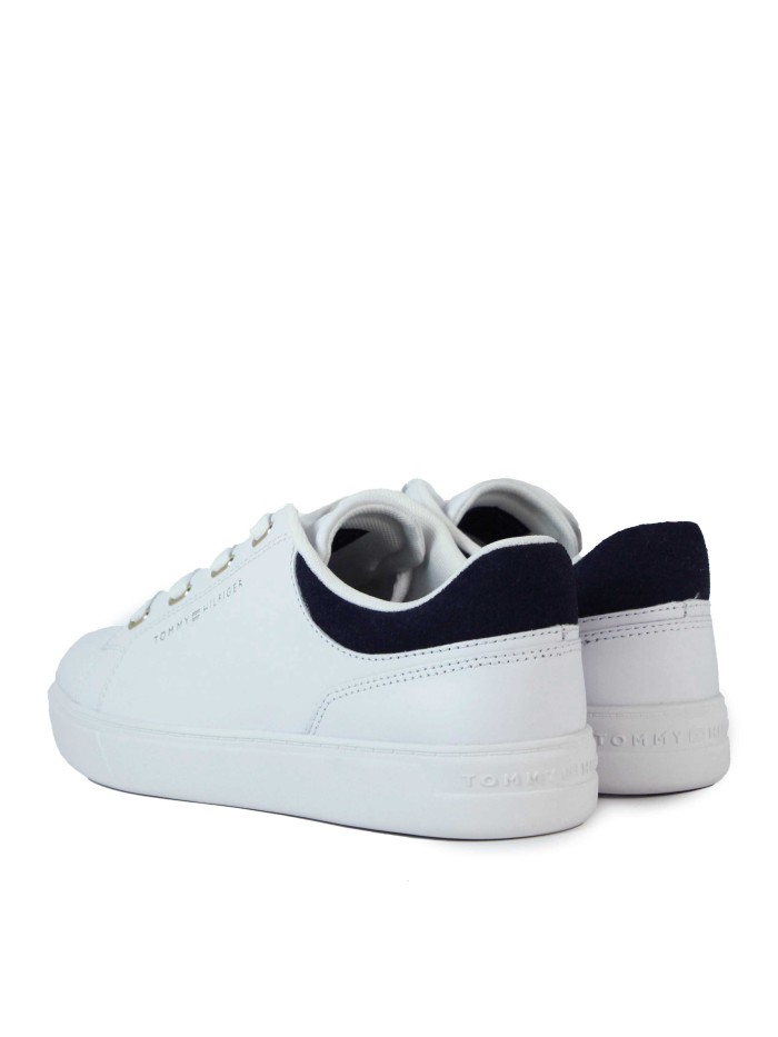 ZAPATILLAS CASUALES CLÁSICOS TOMMY HILFIGER FMOFWO8816O2S BLANCO