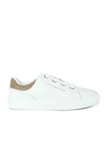 ZAPATILLAS CLÁSICAS Y ELEGANTES TOMMY HILFIGER FMOFWO8816YBL BLANCO