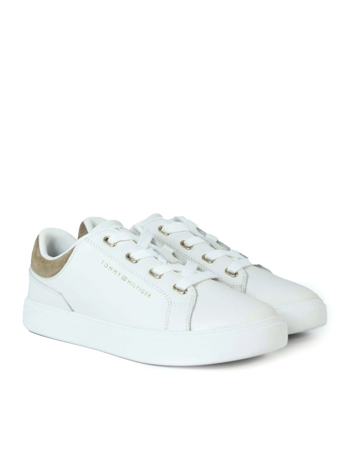 ZAPATILLAS CLÁSICAS Y ELEGANTES TOMMY HILFIGER FMOFWO8816YBL BLANCO