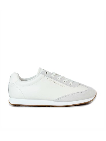 ZAPATILLA DEPORTIVA RETRO TOMMY HILFIGER FMOFWO8831YHB BLANCO