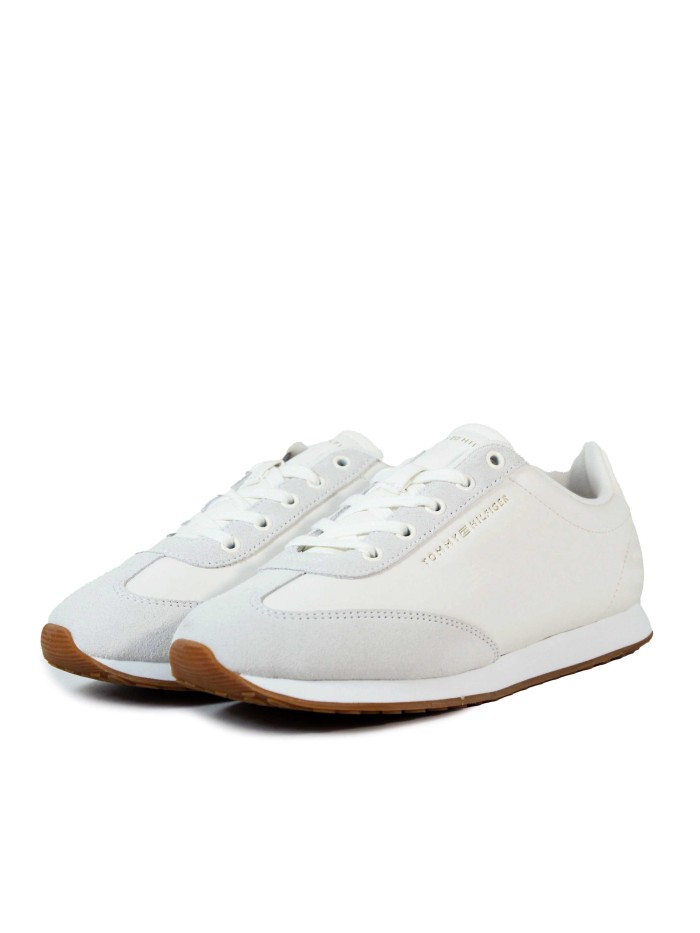 ZAPATILLA DEPORTIVA RETRO TOMMY HILFIGER FMOFWO8831YHB BLANCO