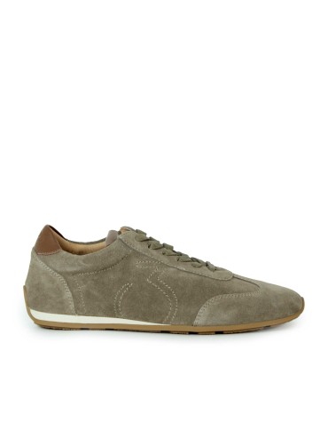 ZAPATILLA DEPORTIVA DISEÑO MODERNO TOP 3 SA701 TAUPE