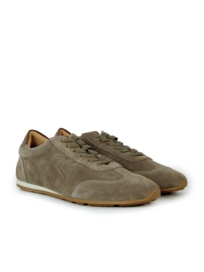 ZAPATILLA DEPORTIVA DISEÑO MODERNO TOP 3 SA701 TAUPE