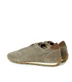ZAPATILLA DEPORTIVA DISEÑO MODERNO TOP 3 SA701 TAUPE