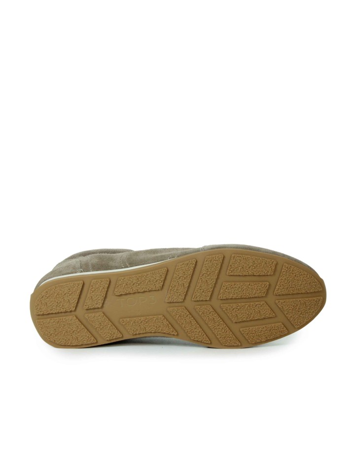ZAPATILLA DEPORTIVA DISEÑO MODERNO TOP 3 SA701 TAUPE