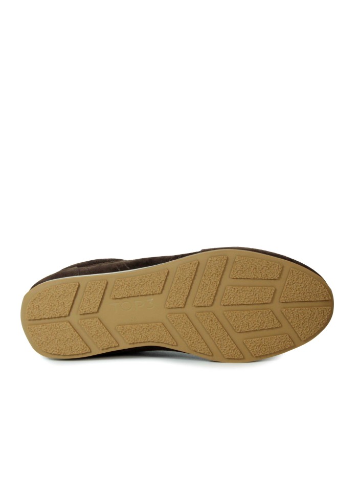 ZAPATILLA DEPORTIVA DISEÑO MODERNO TOP 3 SA701 MOKA