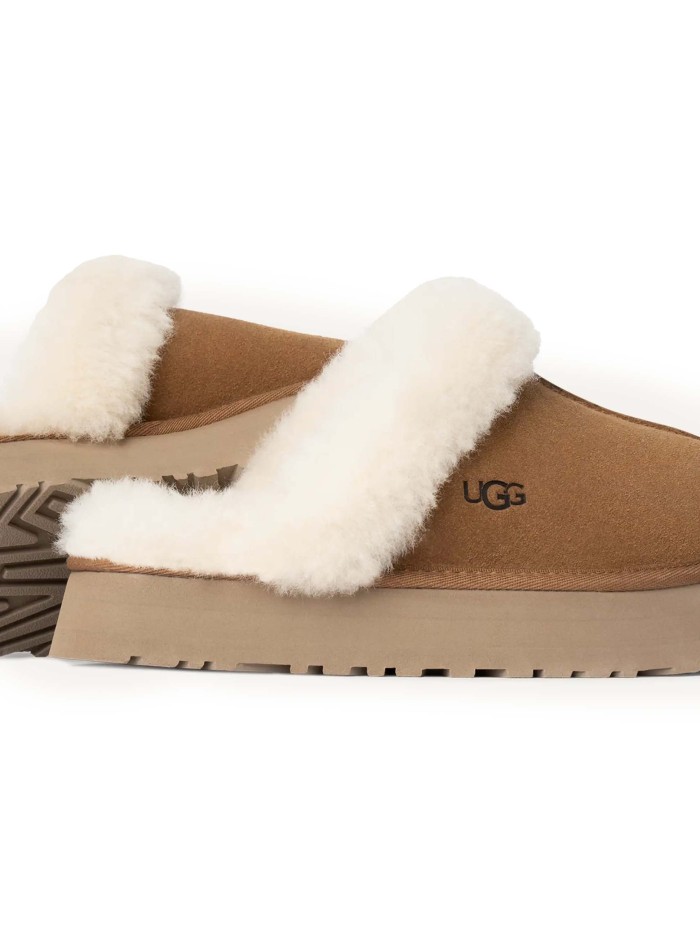 ZUECO UGG TAZZ SLIPPER 1122550 CAMEL