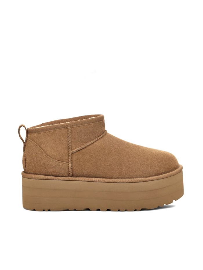 BOTÍN UGG CLASSIC ULTRA MINI PLATFORM 1135092 CAMEL
