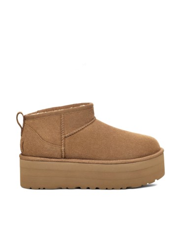 BOTÍN UGG CLASSIC ULTRA MINI PLATFORM 1135092 CAMEL