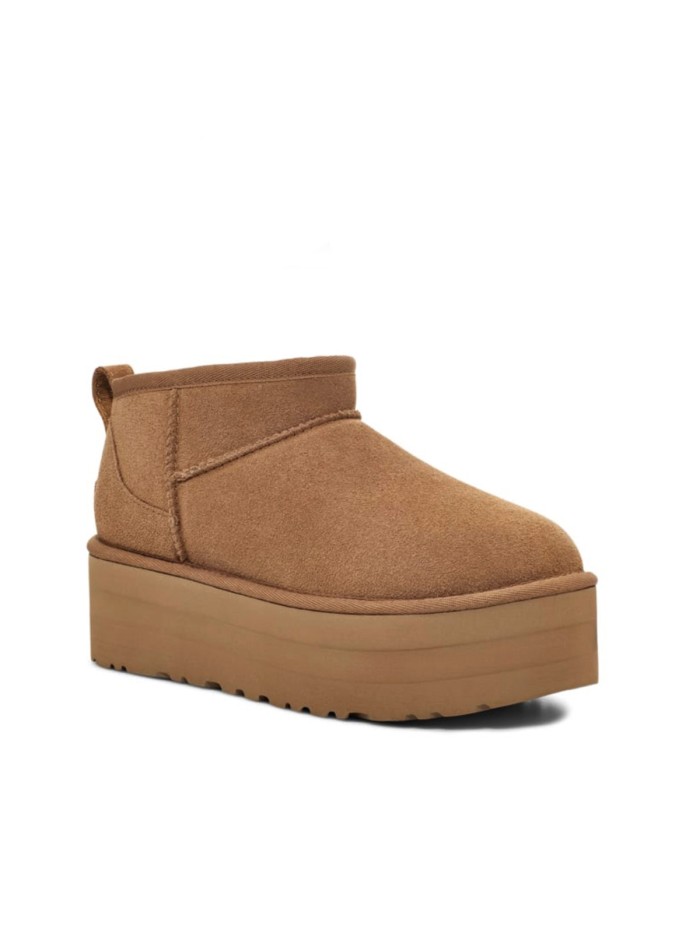 BOTÍN UGG CLASSIC ULTRA MINI PLATFORM 1135092 CAMEL